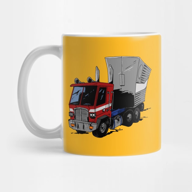 Optimus Prime by ctupa